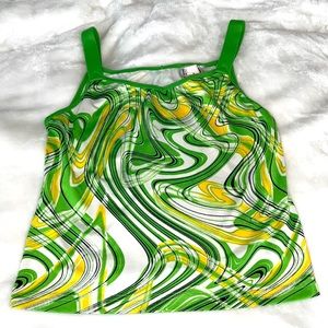 Super cute Lilly’s Funky tank top.